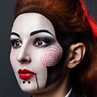 Trucco Halloween ragazza 2020: 100 idee make up semplici