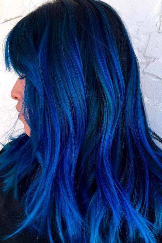 24 Fairy Blue Ombre Hair For Beautiful Girls