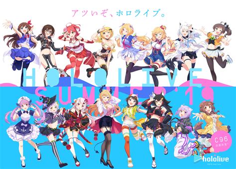 Among the hololive en members, who are you most drawn to? La agencia Hololive elimina vídeos debido al copyright