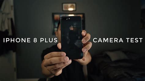Iphone 8 Plus Camera Test Youtube