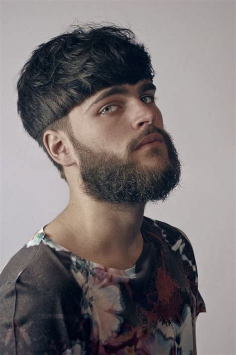 The longer layers on top are styled into a coiff and swept back. 50 Ways To Get A Bowl Cut Hairstyles & Haircut - Modern ...
