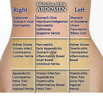 Prepare For Medical Exams Differential Diagnosis Of Abdominal Pain