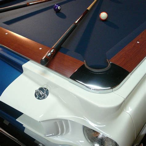 1965 shelby gt 350 pool table the green head