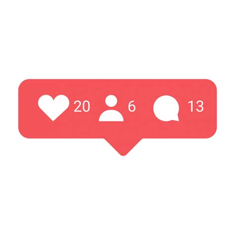 Instagram Notification Icon At Collection Of