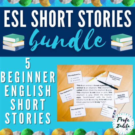 Esl Ell Beginner Short Stories Bundle Made By Teachers