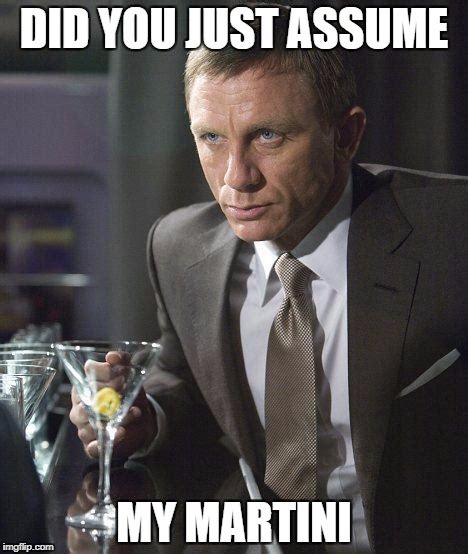 James Bond Happy Birthday Meme