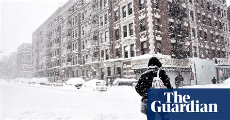 East Coast Winter Storm Your Photos Weather The Guardian