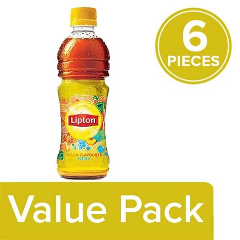 Buy Lipton Ice Tea Peach 350 Ml Bottle Online At Best