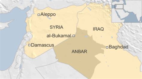 Iraq Hits Jihadist Convoy In Syria Bbc News