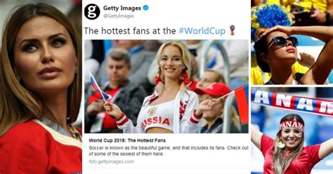 Getty Shares All Female List Of Attractive World Cup Fans And People