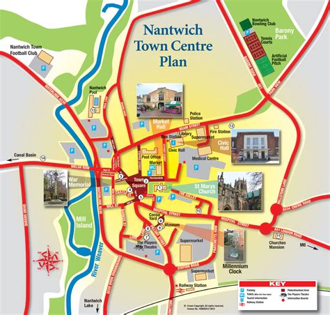 Visiting Nantwich Guide