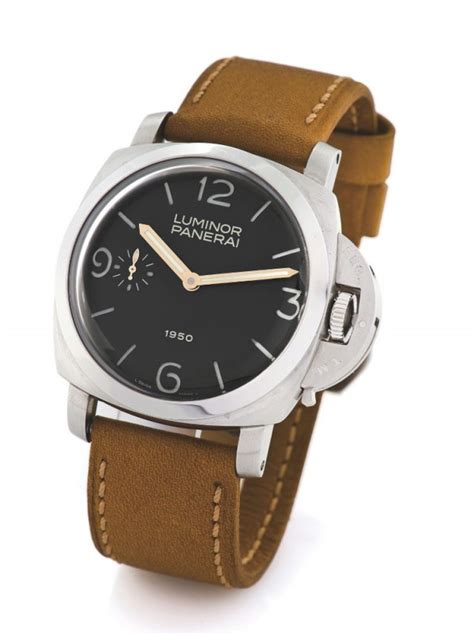 Le Caratteristiche Del Panerai Luminor 1950 Pam 127 Fiddy Orologi