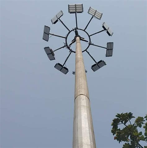 900 Watts To 2000 Watts Aluminium High Mast Led Tower Light For City
