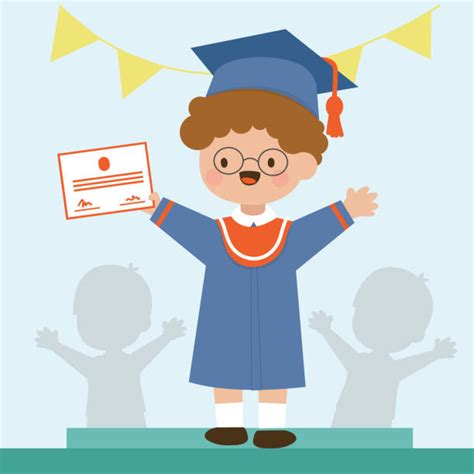 Cap And Gown Ideas Cartoon Stock Photos Pictures And Royalty Free Images