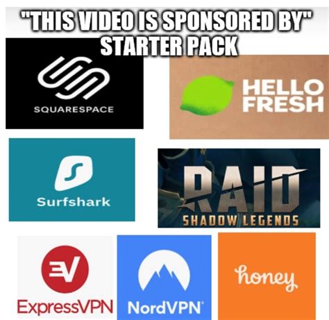 This Video Is Sponsored By Starter Pack Rstarterpacks Starter