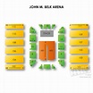 Belk Arena Seating Chart | Vivid Seats
