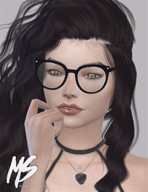 Cat Eyes Sunglasses At Merakisims Sims 4 Updates