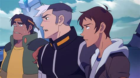 Pin By Trafalgarloki On References Voltron Takashi Shirogane Anime