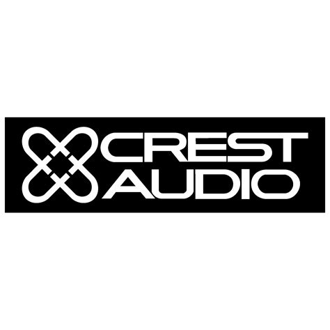 Crest Audio Logo Png Transparent And Svg Vector Freebie Supply