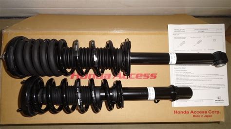 What Is A Shock Absorber And Why Is It Important Honda Parts Online