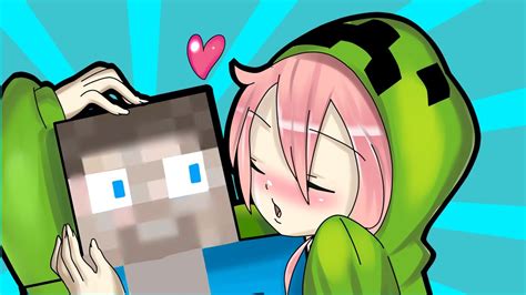 Steve Minecraft Creeper Girl Xxx Porn