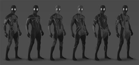 Artstation Spider Man Suit Design Fan Art Francis Lafleche
