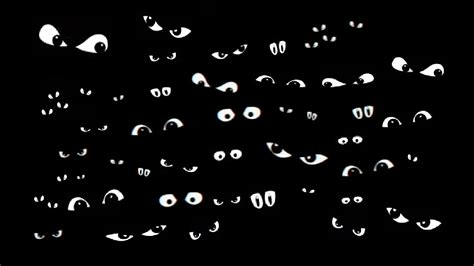 Free Vector Stock Cartoon Halloween Set Of Cute Evil And Funny Eyes
