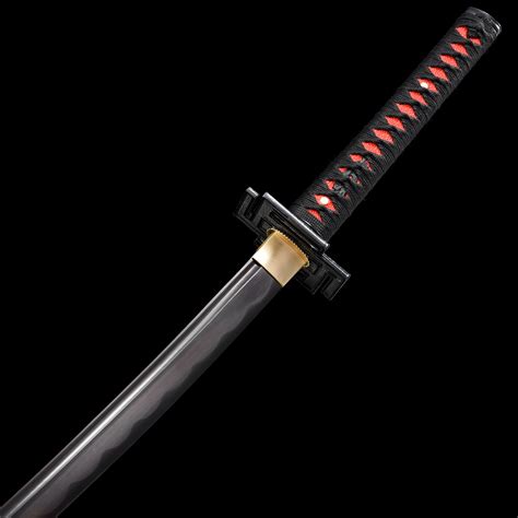 Handmade 1045 Carbon Steel Full Tang Sharpened Real Japanese Katana