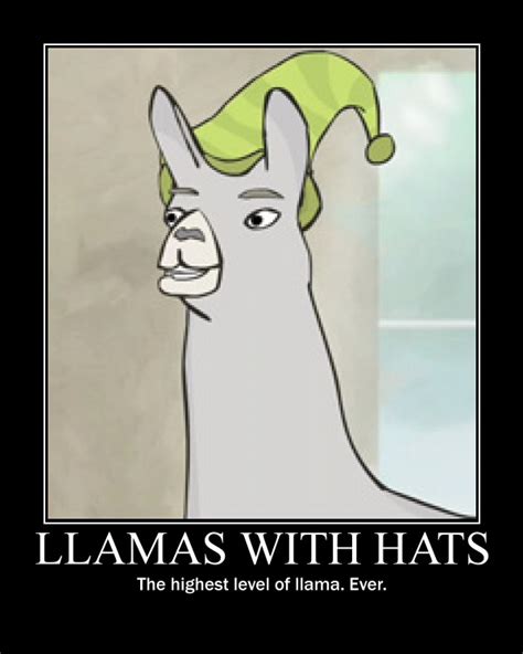 Carl Llamas With Hats Quotes Quotesgram