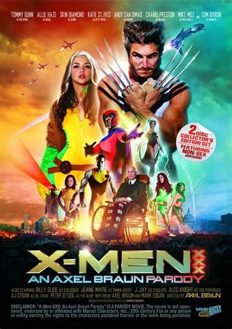 X Men XXX An Axel Braun Parody By Vivid Premium HotMovies