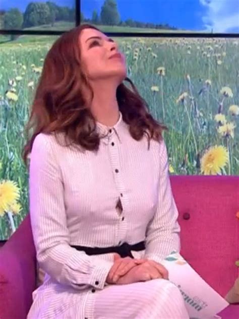 Trinny Woodall Exposes Nipples As She Suffers Wardrobe Malfunction On
