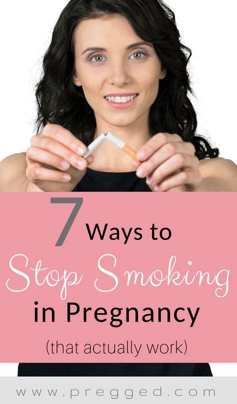 pin on how to quit smoking during pregnancy