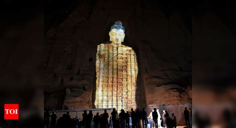 Virtual Return For Bamiyan Buddha Destroyed By Taliban Times Of India