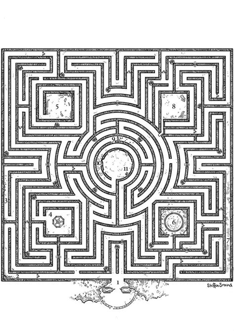 Aventurischer Bote Nr 160 Kalias Labyrinth By Steffenbrand On