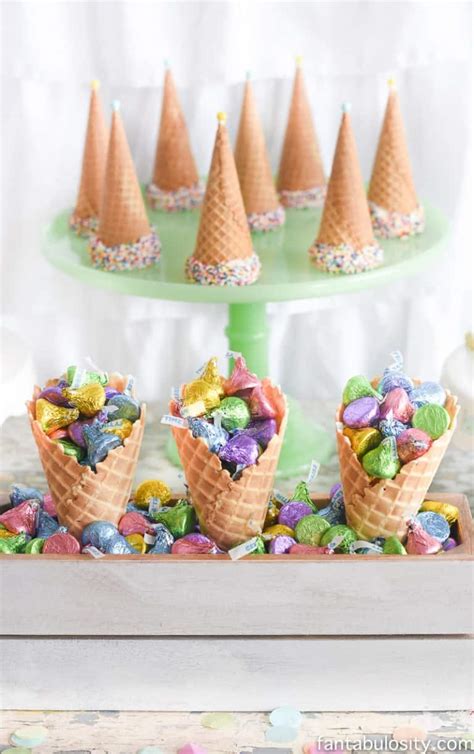 Ice Cream Party Decorations Treats And Theme Ideas Fantabulosity