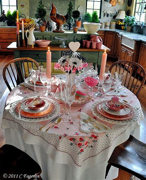 17 Best Images About Valentines Day Tables And Tablescapes On
