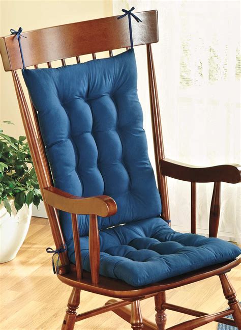 Rocking chair cushion high back office garden patio cushion pad seat chair cover. 20 Ideas of Velvet Rocking Chairs