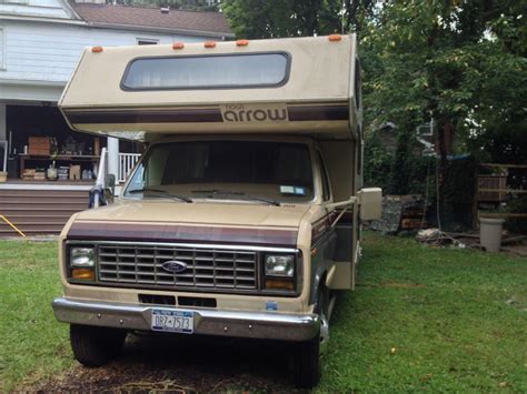 1988 Fordfleetwood Tioga Arrow Campers For Sale