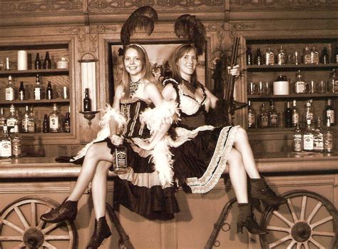 Saloon Women Of The Old West