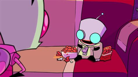 Gir S Pizza Story From Invader Zim Youtube