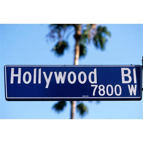 Hollywood Blvd Sign