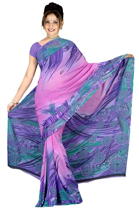 Weightless Georgette Saree At Rs 900 Georgette Sarees In Surat Id 3503007588