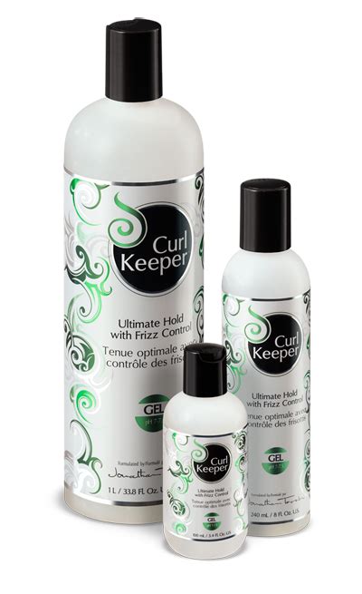 ··· about product and suppliers: Curly Hair Solutions™ Launches New Curl Keeper™ Collection ...