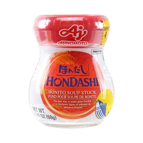 Ajinomoto Hondashi Bonito Soup Stock 60g Tak Shing Hong