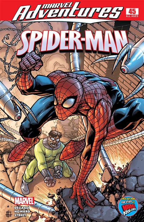 Marvel Adventures Spider Man Vol 1 45