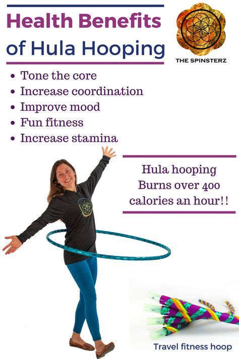 The Health Benefits Of Hula Hooping Are Vast And Impressive And Cant