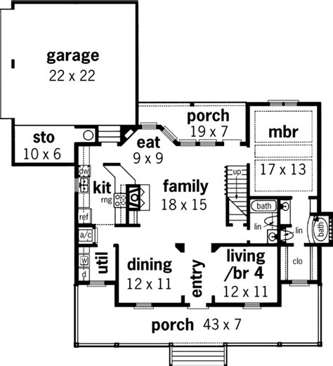 Https://tommynaija.com/home Design/1956 4 Bedroom Split Level Home Floor Plan