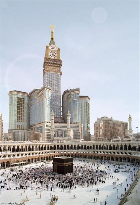 Makkah royal clock tower hotel completed at 601 meters as the tallest building in 2012 and the second tallest building in the world. Th-Makkah-Clock-Royal-Tower-10 | Yasir Imran Mirza