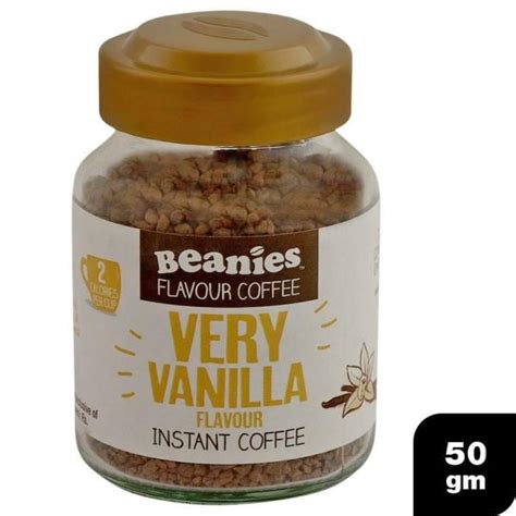 Beanies Very Vanilla Flavour Instant Coffee 50 G JioMart