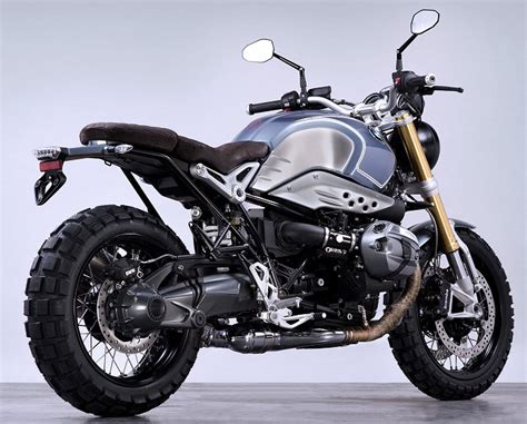 It is a retro styled roadster viewed by many custom builders as a blank canvas for customizing. BMW R 1200 Nine-T Brooklyn Scrambler 2014 - Galerie moto ...